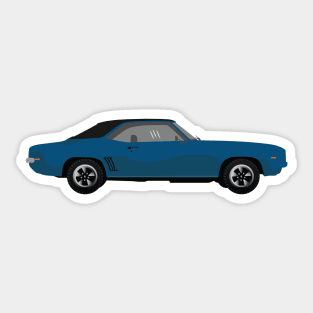 Plymouth Barracuda Sticker